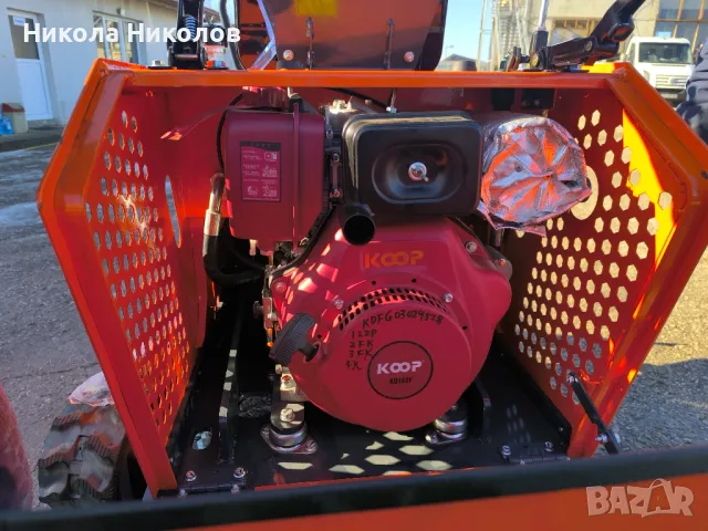 На части мини багер TITAN чисто нов, снимка 10 - Индустриална техника - 48614876