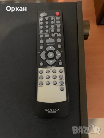 DANTAX PRO-2035 CD Reseiver, снимка 6 - Аудиосистеми - 53738015