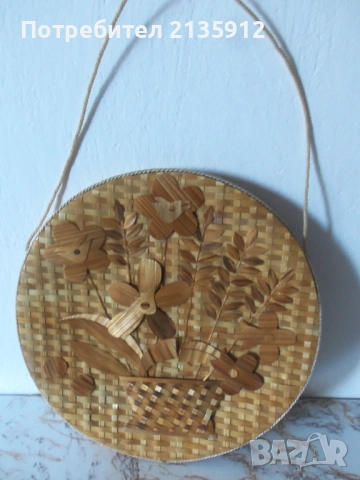 Апликирана картина и Брезичка и танцуваща девойка., снимка 2 - Пана - 32552536