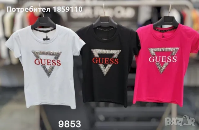 дамска тениска , снимка 4 - Тениски - 49075655