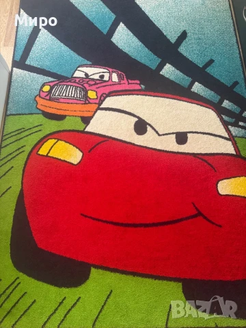 Детски килим McQueen, снимка 2 - Други - 51258750