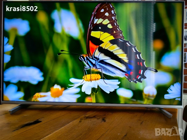 Телевизор Philips 43" 4K Android TV, снимка 2 - Телевизори - 53254480