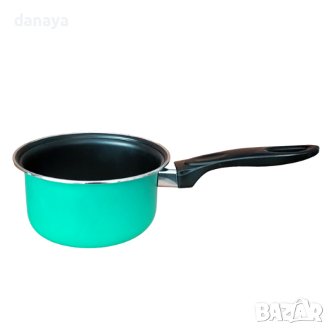 4633 Кухненска касерола с дълга дръжка, 14 см, снимка 5 - Съдове за готвене - 44920643