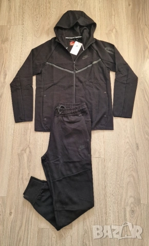 Мъжко спортно долнище и горнище, екип NIKE Размери S M L XL, снимка 2 - Спортни дрехи, екипи - 53556782