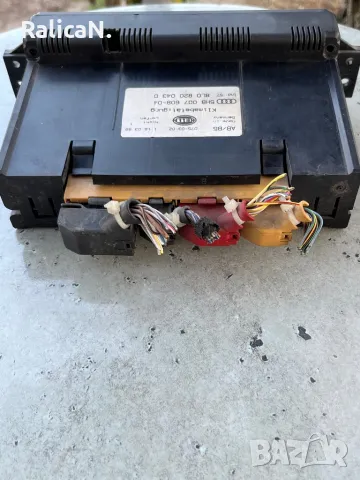 Климатроник за Audi A4 B5, снимка 6 - Части - 49462040