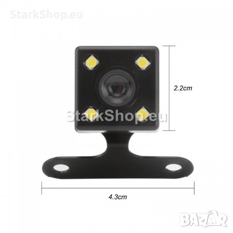  Камера за задно виждане за видеорегистратор 5 pin, снимка 4 - Друга електроника - 40002193