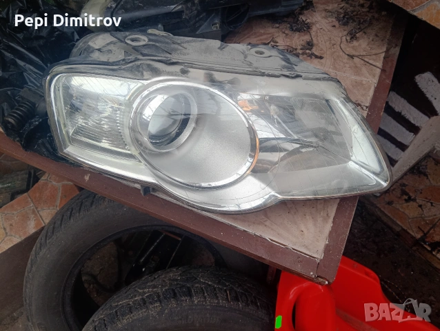 VW PASSAT B6  (2005-2010) 2006 Преден фар десен - 3C0941006AA 3C0941006J 3C0941006M, снимка 5 - Части - 53716137