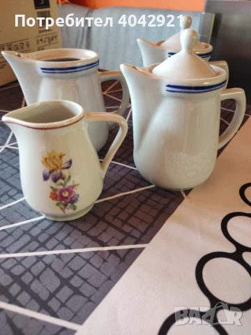 Кани порцелан за мляко,кафе