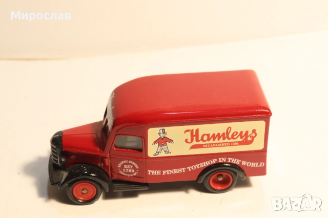 LLEDO 1:55?? РЕТРО МОДЕЛ КАМИОН КОЛИЧКА, снимка 2 - Колекции - 53478340