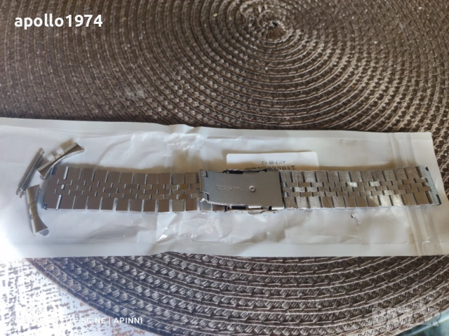 Продавам верижка 22 мм , снимка 3 - Мъжки - 53798643