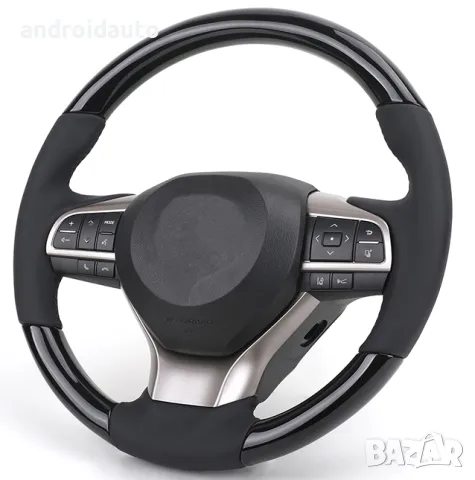 Toyota Custom Спортен Волан – Персонализиран Дизайн!, снимка 12 - Аксесоари и консумативи - 49032047