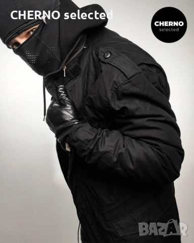 Мъжко черно полево яке BRANDIT M-65 Classic Field Jacket Black 2-in-1 – L – Ново, снимка 2 - Якета - 53759358
