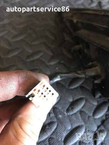 Огледало за предна дясна врата син цвят за Mazda 6 (2002-2007) 015797, 1469104, снимка 3 - Части - 53714366