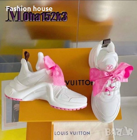Louis Vuitton дамски маратонки, снимка 1 - Маратонки - 41896063