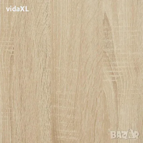 vidaXL Сайдборд, дъб сонома, 91x28x75 см, инженерно дърво, снимка 9 - Бюфети - 56148029