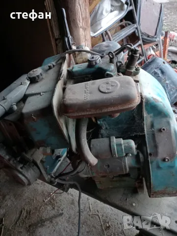 Едноцилиндров дизелов двигател, снимка 3 - Селскостопанска техника - 48743088