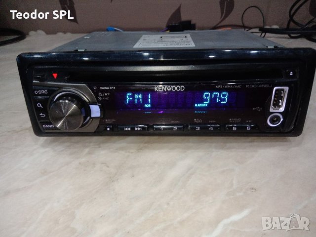 Kenwood kdc-455uw, снимка 1