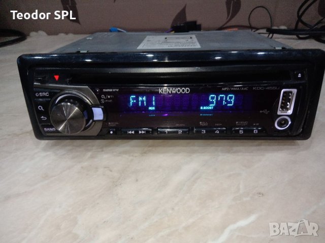 Kenwood kdc-455uw, снимка 1 - Аксесоари и консумативи - 41797887