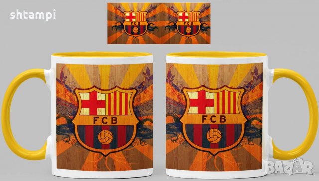 Чаша Барселона Barcelona Керамична