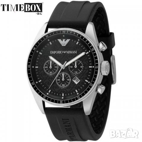 Emporio Armani AR0527 Sportivo Chronograph. Нов мъжки часовник
