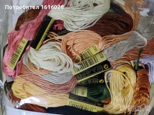 Комплекти с бамбуков гергеф за бродиране., снимка 6 - Пана - 43856063