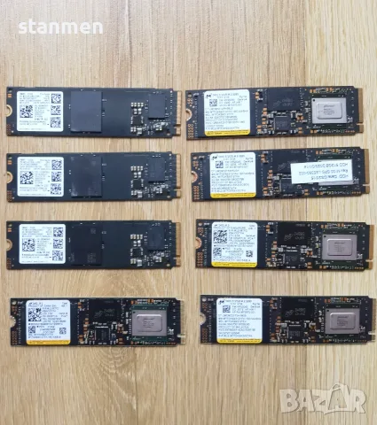Продавам 512GB NVMe PCIe SSD gen.4 2280 
