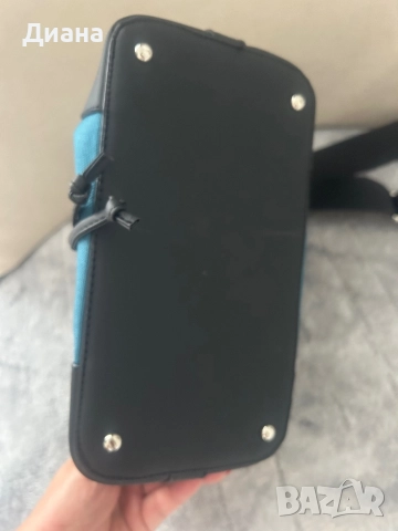 Чанта тюркоаз, снимка 4 - Чанти - 52340654