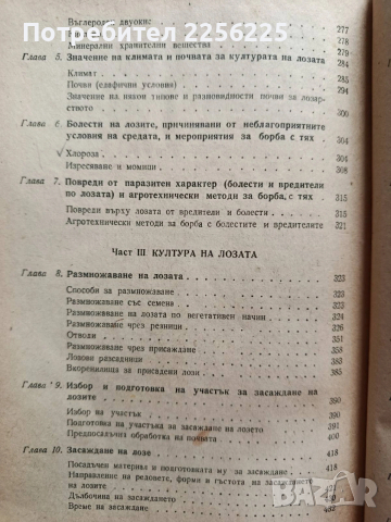 Лозарство 1953г, снимка 4 - Специализирана литература - 53243598