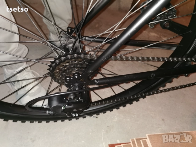 Спешно градски велосипед с аксесоари, снимка 5 - Велосипеди - 52136605