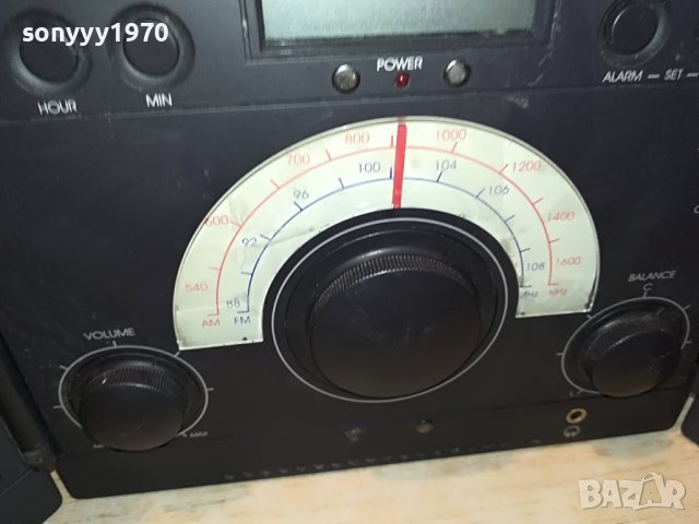 РАДИО С КОЛОНИ ОТ ГЕРМАНИЯ 2603231825M, снимка 5 - Радиокасетофони, транзистори - 40143127