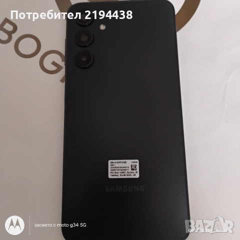 Самсунг Галакси а 16, снимка 3 - Samsung - 52703709