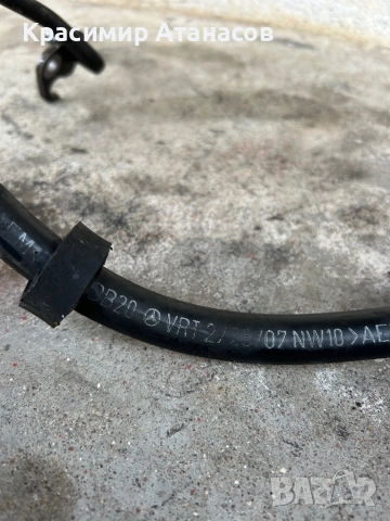 A2114662081. Маркуч  кормилна рейка за Мерцедес E-класа W211, снимка 3 - Части - 53278384