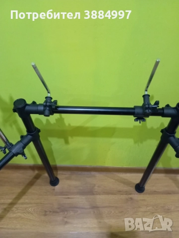 Рак система alesis nitro , снимка 5 - Ударни инструменти - 52695321