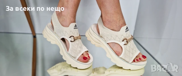 Adidas Дамски Сандали Адидас - Налични Различни Цветове И Модели Код P917, снимка 9 - Сандали - 50995262