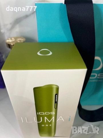 IQOS ILUMA i One System Leaf Green, снимка 18 - Други - 52393244