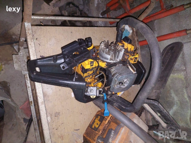 3 резачки за дърва – 1 Partner + Райдър + китайска за части, снимка 16 - Други инструменти - 52140926