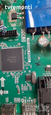 Платка MAIN BOARD TP.S506.PB802, снимка 2 - Части и Платки - 34288817