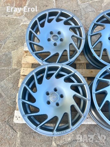 18 джанти 5х112 Спорт Пакет (Vossen VLE-1 Limited Edition) Audi A3 A4 A6 TT 5x112 Ауди А3 А4 А6 ТТ, снимка 4 - Гуми и джанти - 37238687