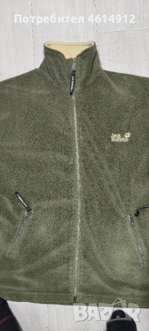 Jack wolfskin полар размер L, снимка 4 - Спортни дрехи, екипи - 53372708