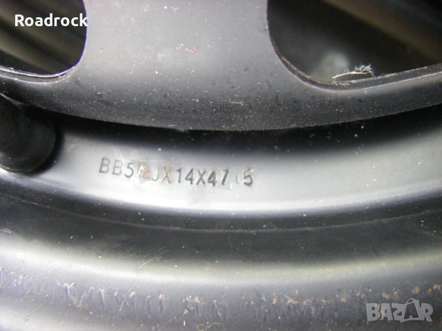 Нова резервна гума /патерица/ за Ford, снимка 4 - Гуми и джанти - 53853395