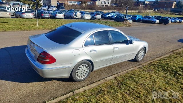 Mercedes-Benz W211  2.7CDI, снимка 4 - Автомобили и джипове - 53255076