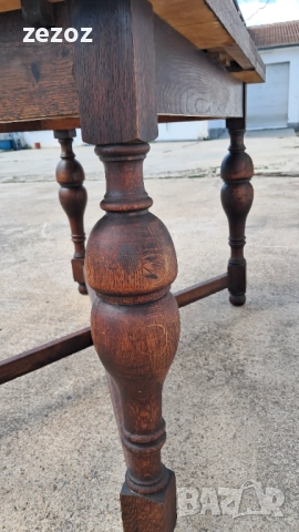 Маса трапезна разтегателна №94, снимка 4 - Маси - 52314441