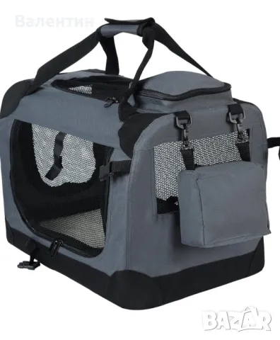 Сгъваема транспортна чанта за големи кучета Oxford ХХЛ