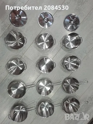 Детски комплект за готвене /неръждаема стомана/, снимка 5 - Образователни игри - 49266485