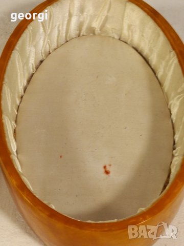 българска кутия за бижута от каталин 3/3, снимка 3 - Антикварни и старинни предмети - 44470916