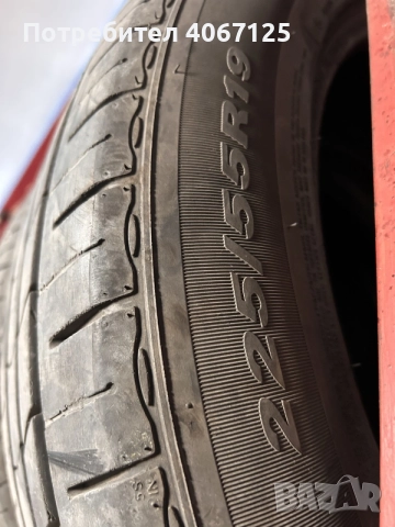 225/55 r19 лято Nexen 