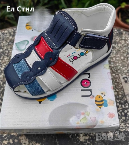 📍Детски сандали за момче.21,22,23,25н. 33.00лв./16.87€ #детски #сандали 
