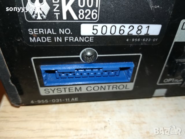 SONY HCD-H3800 TUNER CD PLAYER-MADE IN FRANCE LN2208231200, снимка 12 - Ресийвъри, усилватели, смесителни пултове - 41930639