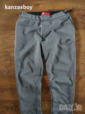 Nike M NSW TCH FLC PANT CRPD - страхотно мъжко долнище КАТО НОВО, снимка 12 - Спортни дрехи, екипи - 42614180