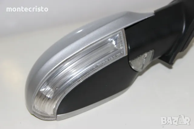 Дясно електрическо огледало VW Passat B6 (2005-2011г.) 9 пина / прибиране прибиращо подсветка, снимка 5 - Части - 49460335